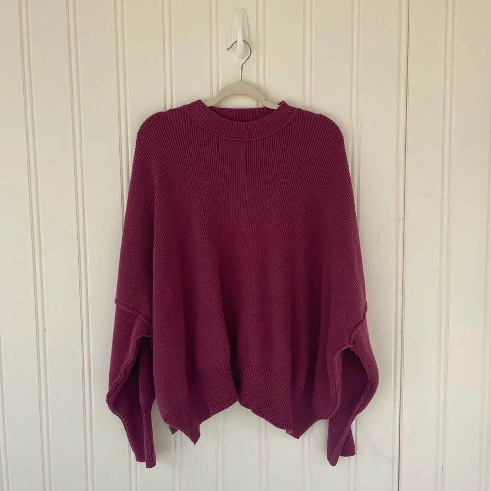 Free People Oversized Sweater - Picture 1 of 3